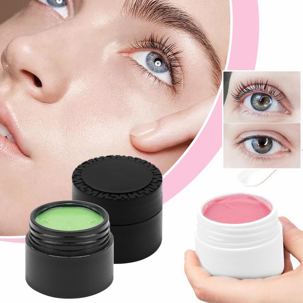 Eyelash Extension Remover Gel - 5 グラムフルーツフレーバーまつげ接着剤リムーバーゼロ刺激除去ツール臭いエクステンションクリームフレグランスクイックまつげメイクアップ H6K4