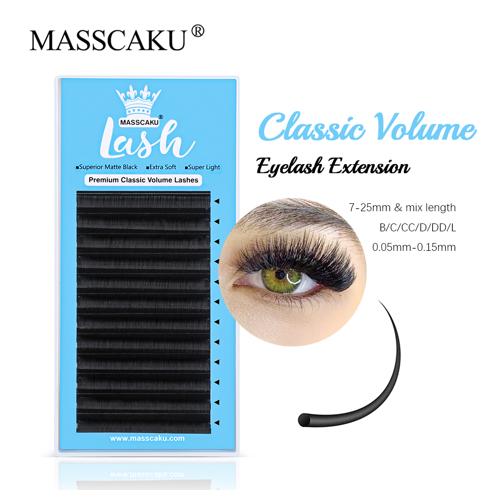 Eyelash Extension Remover At Home - 男性のための古典的な不規則なまつ毛の延長,自然な効果のフェザーリー,ロシアのボリューム,化粧品,0.05mm, 0.07mm, 0.10mm, 0.15mm