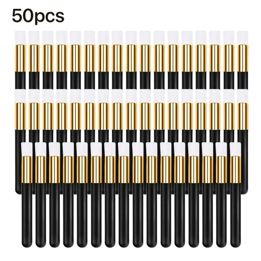 Eyelash Extension Eyeliner - 10/20/50 個まつげクリーニングブラシラッシュシャンプーブラシまつげエクステンション用ピールオフ鼻毛穴にきび除去メイクアップツール