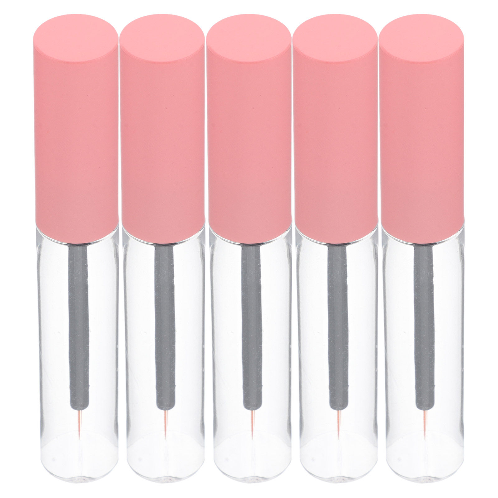 Refill Eyelash Extension - 5個入り 10ml 透明な空のアイライナーチューブ DIY 詰め替え可能な液体容器 まつげエクステ用リキッドアイライナーに最適な頑丈でコンパクトなデザイン