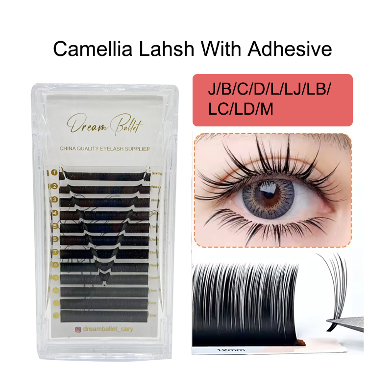 Eyelash Extension Remover At Home - ドリームバレエ カメリア ラッシュ ウィズ アドヘシブ LC