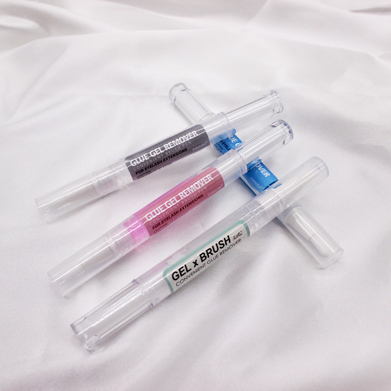 Eyelash Extension Remover Gel - 接着剤ジェルリムーバーペン,つけまつげ用,まつげエクステ用,クイッククリーニングジェル,肌に敏感