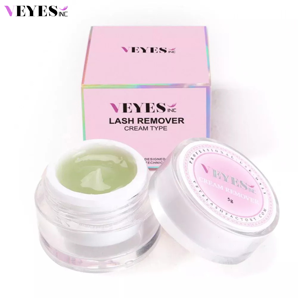 Eyelash Extension Remover Gel - Veyes Inc まつげエクステクリームリムーバー Veyelash アロエ成分配合 まつげグルーリムーバー