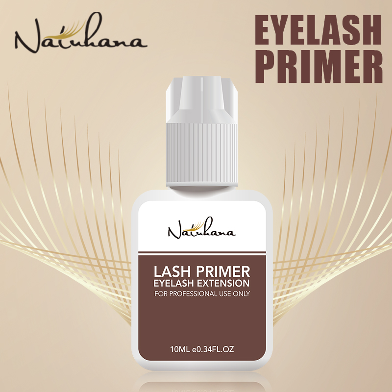 Eyelash Extension Remover Gel - 10 ミリリットルまつげエクステンションプライマーまつげアプリケーション延長時間接着剤結合強度つけまつげ固定剤接着剤ツール