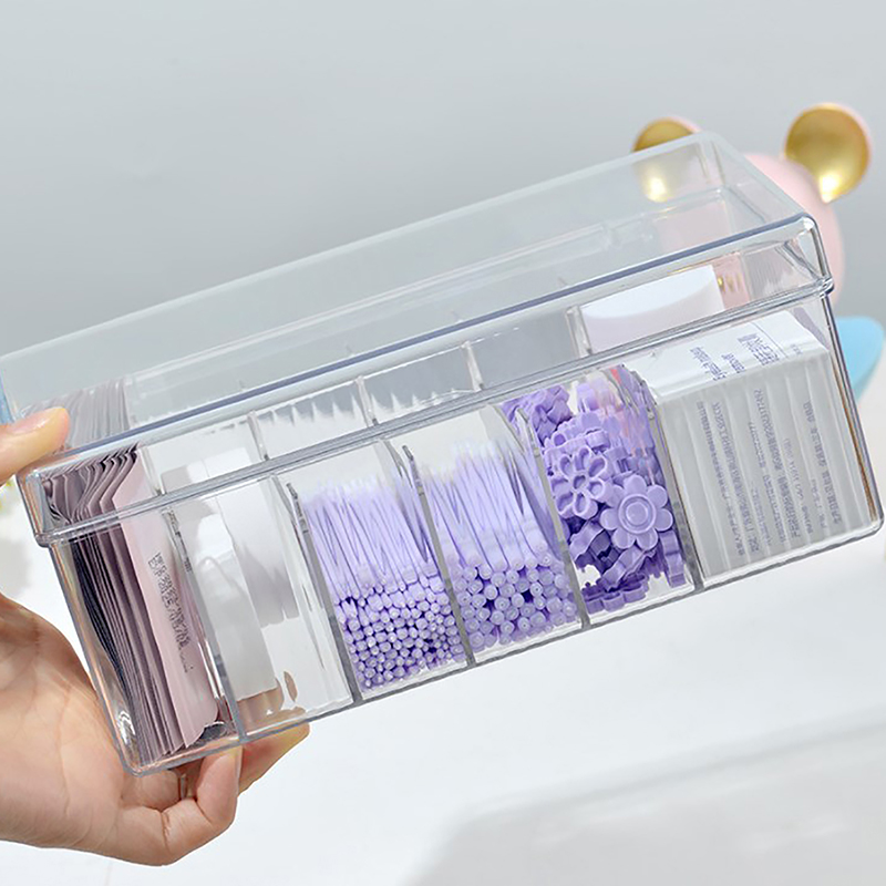 Eyelash Extension Remover At Home - 大容量まつげツール収納ボックス、まつげエクステピンセットケース、化粧品化粧道具、まつげアクセサリー