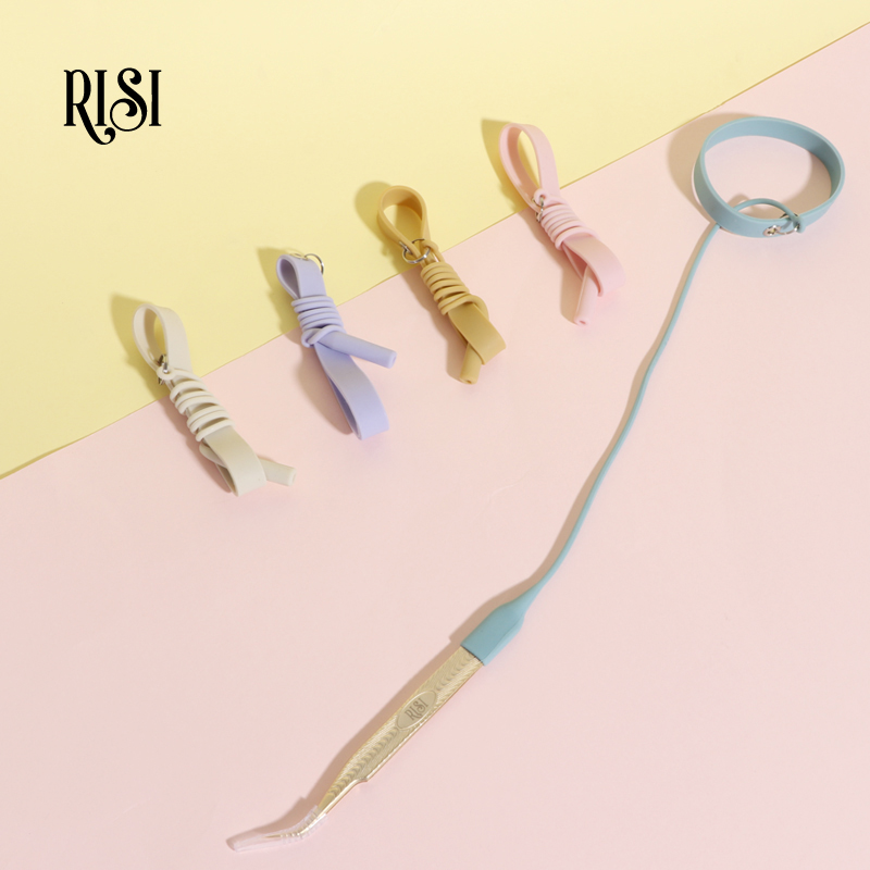 Eyelash Extension Remover At Home - Risi-まつげピンセット,まつげエクステ用のシリコンつけまつげピンセット