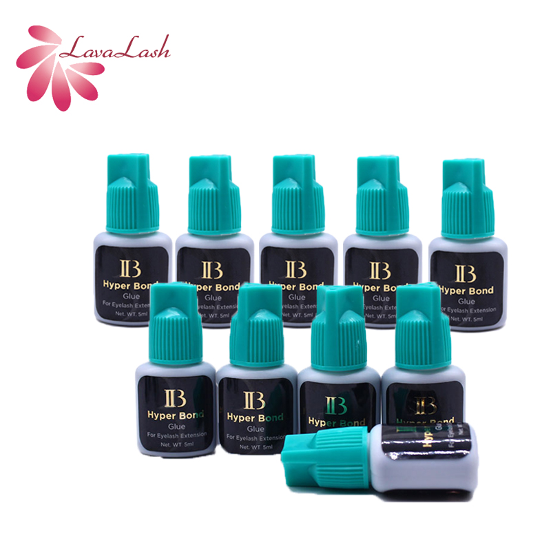 Eyelash Extension Korea - Iibeauty-つけまつげ用の速乾性ネイルエクステンション,5ml,オリジナル,まつげエクステ,メイクツール,0.5秒