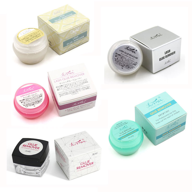 10 個フルーツフレーバーまつげグルーリムーバー 5 グラム - Eyelash Extension Remover Gel のレビューと価格