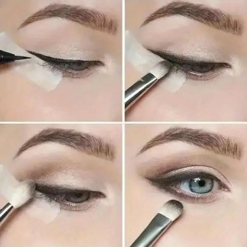 1 ロールアイシャドウプロテクターテープステッカーアイメイク - Eyelash Extension Eyeliner のレビューと価格
