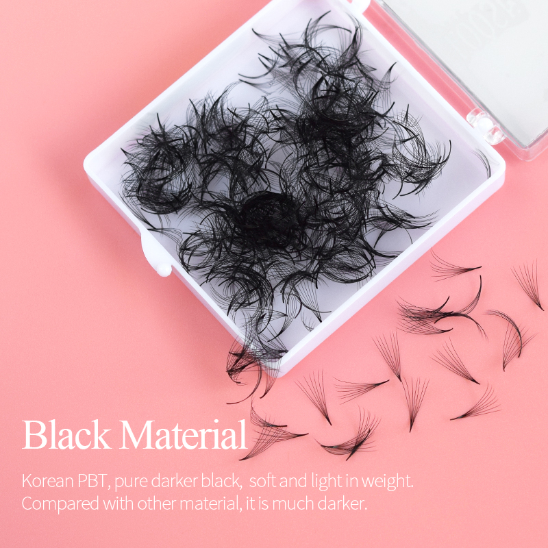 ソングまつげプロメイドファン 3D-10D07 とんがりベー - Eyelash Extension Korea のレビューと価格