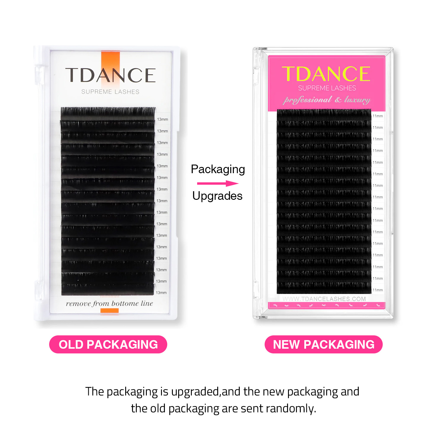 TDANCE まつげエクステンション 16 行韓国 PBT  - Eyelash Extension Korea のレビューと価格