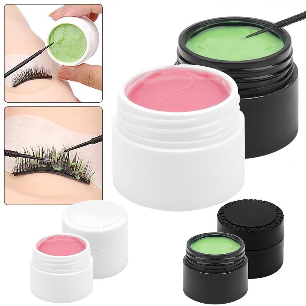 5 グラムフルーツフレーバーまつげ接着剤リムーバーゼロ刺激除 - Eyelash Extension Remover Gel のレビューと価格