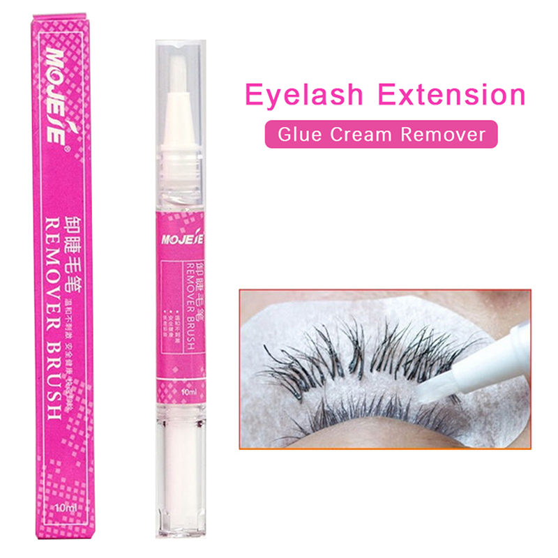 10 ミリリットルグラフティングまつげエクステンション接着剤 - Eyelash Extension Remover Gel のレビューと価格