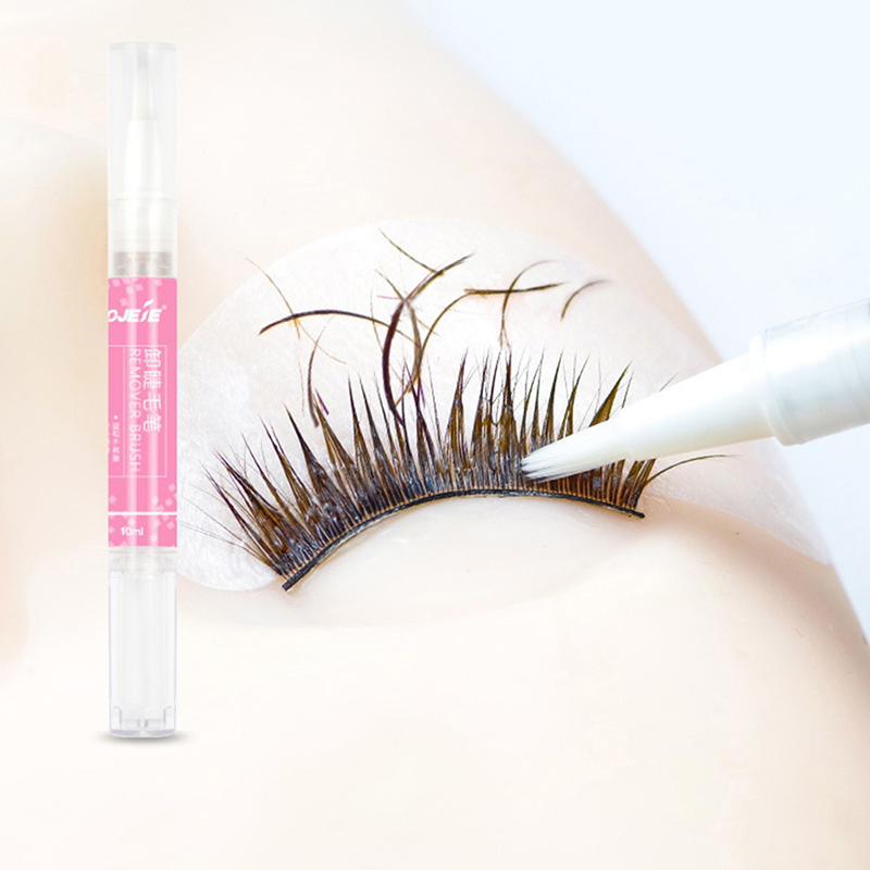 10 ミリリットルグラフティングまつげエクステンション接着剤 - Eyelash Extension Remover Gel のレビューと価格