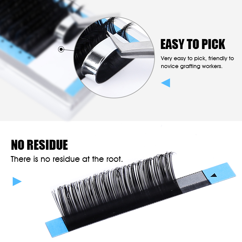 男性のための古典的な不規則なまつ毛の延長,自然な効果のフェザ - Eyelash Extension Remover At Home のレビューと価格