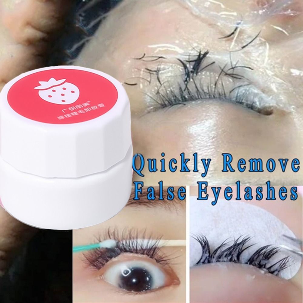 速効性で刺激のないまつげリムーバー、まつげエクステリムーバー - Eyelash Extension Remover Gel のレビューと価格