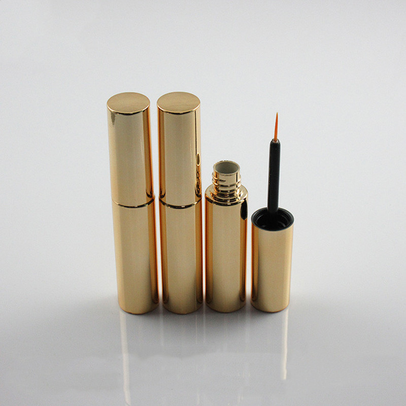 アイライナー用の空のつけまつげボトル,8ml,ゴールドボトル - Eyelash Extension Eyeliner のレビューと価格