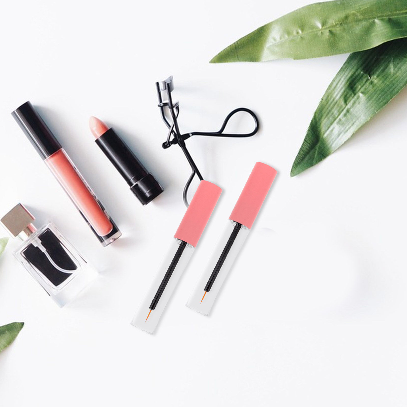 5個入り 10ml 透明な空のアイライナーチューブ DIY  - Refill Eyelash Extension のレビューと価格