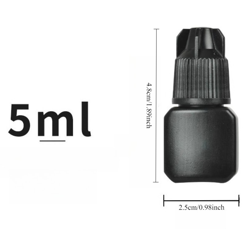 プロ用まつげ接着剤空ボトル、5面キャップまつげエクステ接着剤 - Refill Eyelash Extension のレビューと価格