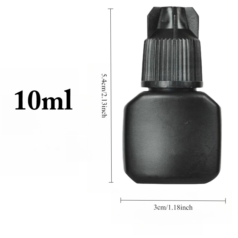 プロ用まつげ接着剤空ボトル、5面キャップまつげエクステ接着剤 - Refill Eyelash Extension のレビューと価格