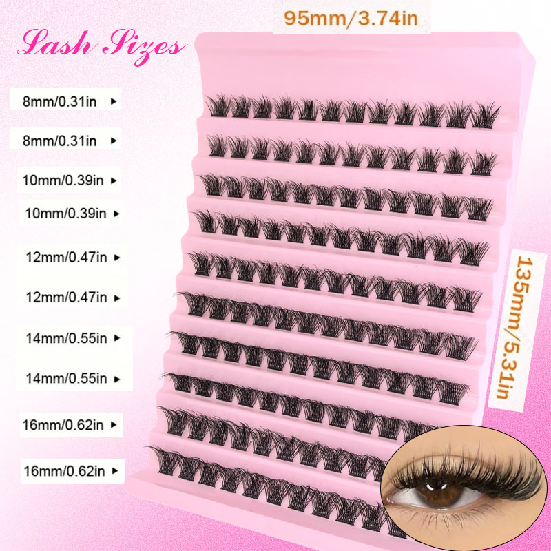 DIY まつげエクステンションキット個別まつげクラスターミッ - Eyelash Extension Remover At Home のレビューと価格