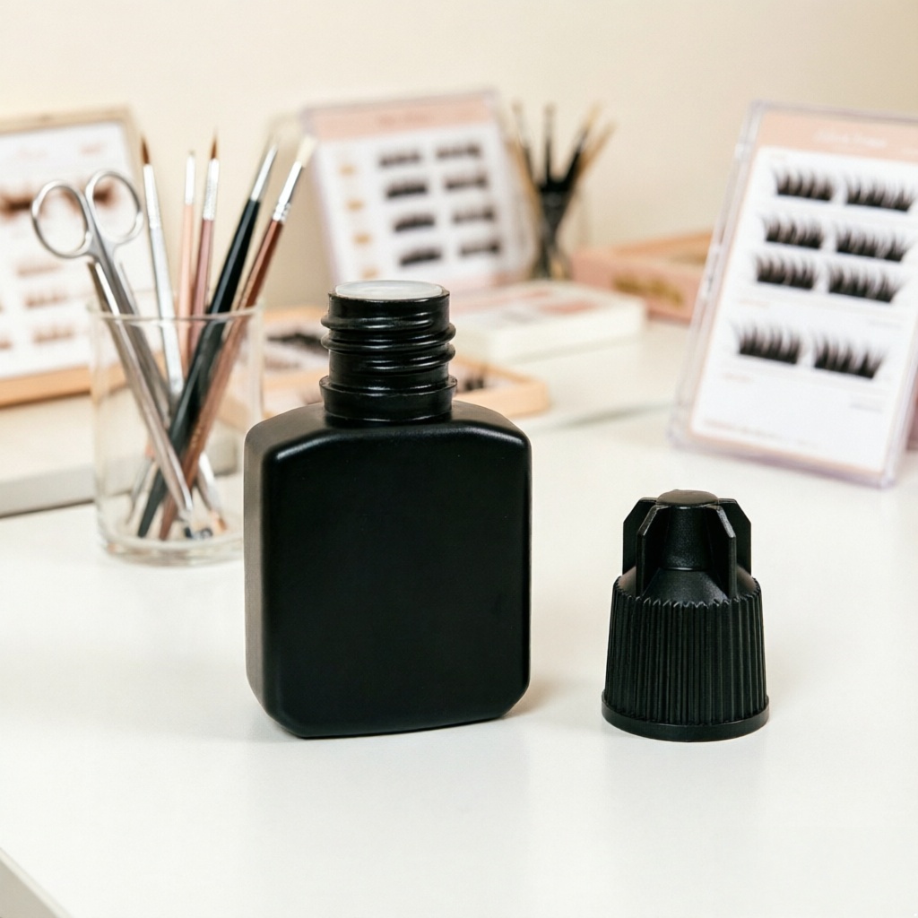 3 個の空のまつげエクステンション接着剤ボトル 5 ミリリッ - Refill Eyelash Extension のレビューと価格