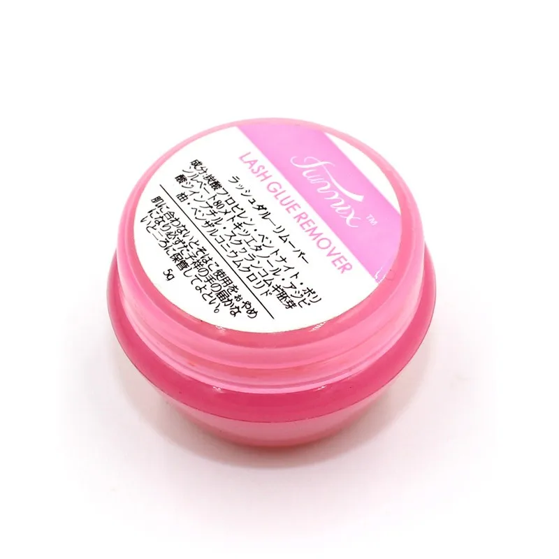Funmix-まつげを取り除くための接着剤リムーバー,1ピー - Eyelash Extension Remover Gel のレビューと価格