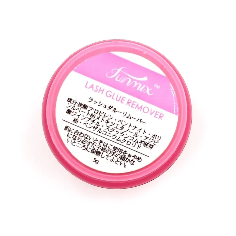 Funmix-まつげを取り除くための接着剤リムーバー,1ピー - Eyelash Extension Remover Gel のレビューと価格