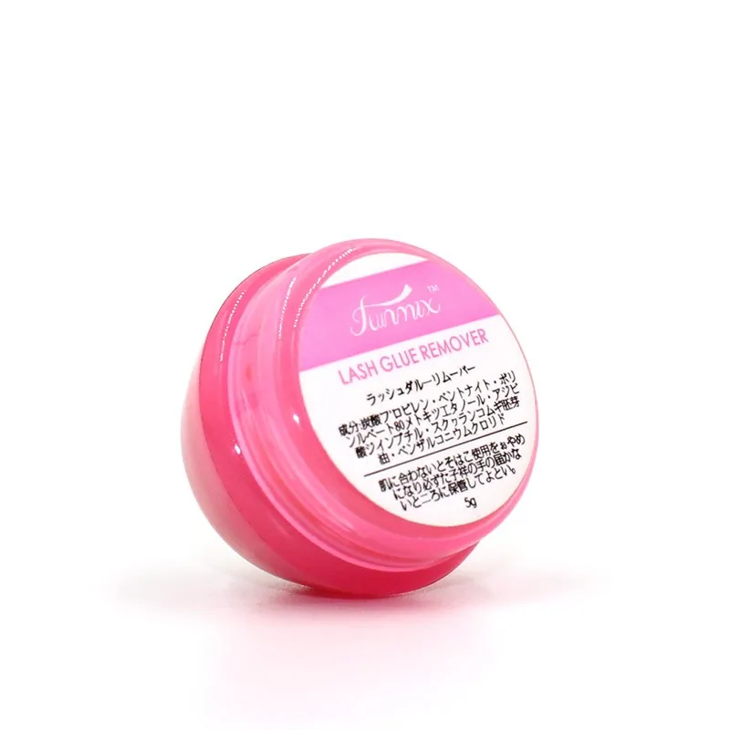 Funmix-まつげを取り除くための接着剤リムーバー,1ピー - Eyelash Extension Remover Gel のレビューと価格