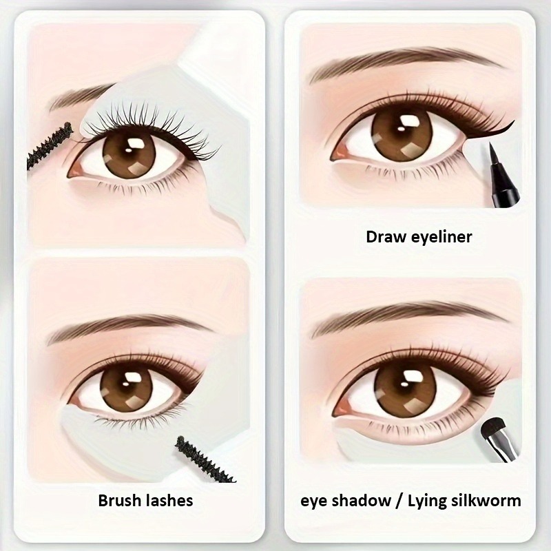初心者向けアイメイクステンシル、アイライナーガイドとクレセン - Eyelash Extension Eyeliner のレビューと価格