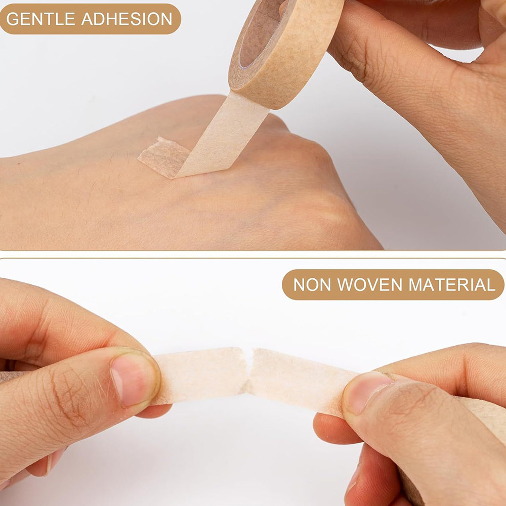 まつげエクステテープ マイクロポアまつげテープ アイパッド下 - Eyelash Extension Remover At Home のレビューと価格