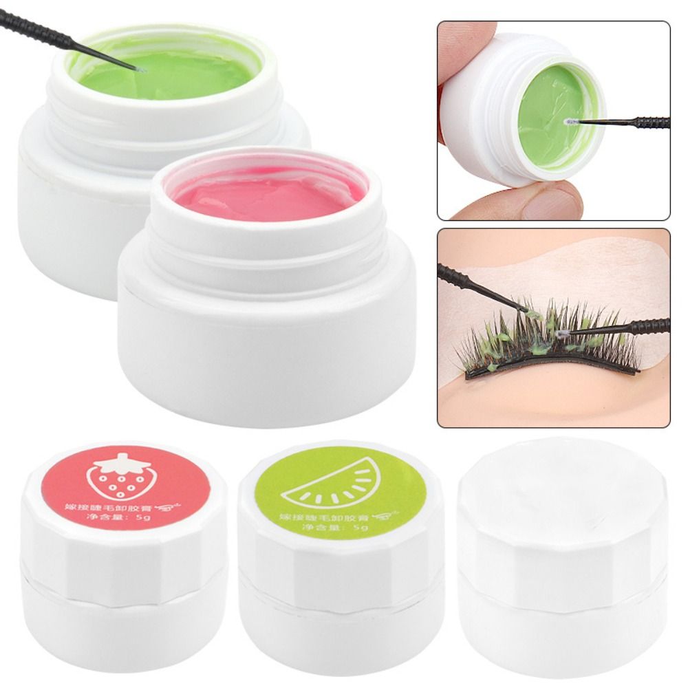 ビューティーセミパーマネントノーバーンまつげリムーバーグルー - Eyelash Extension Remover Gel のレビューと価格