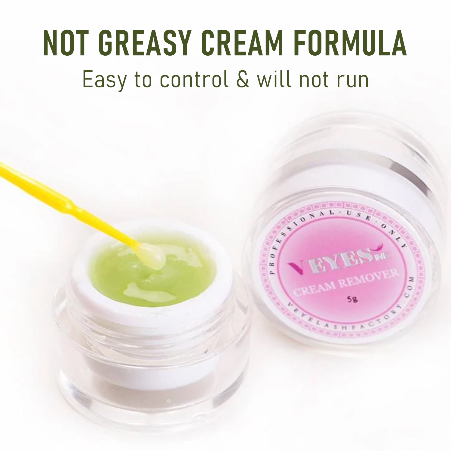 Veyes Inc まつげエクステクリームリムーバー Vey - Eyelash Extension Remover Gel のレビューと価格