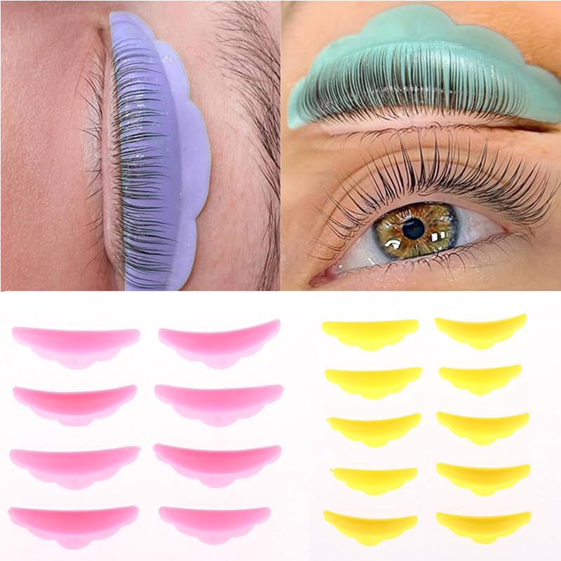 まつげエクステ用の再利用可能なシリコンパッド,まつげを吊るす - Eyelash Extension Remover At Home のレビューと価格
