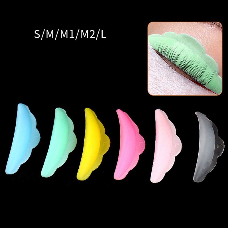 まつげエクステ用の再利用可能なシリコンパッド,まつげを吊るす - Eyelash Extension Remover At Home のレビューと価格