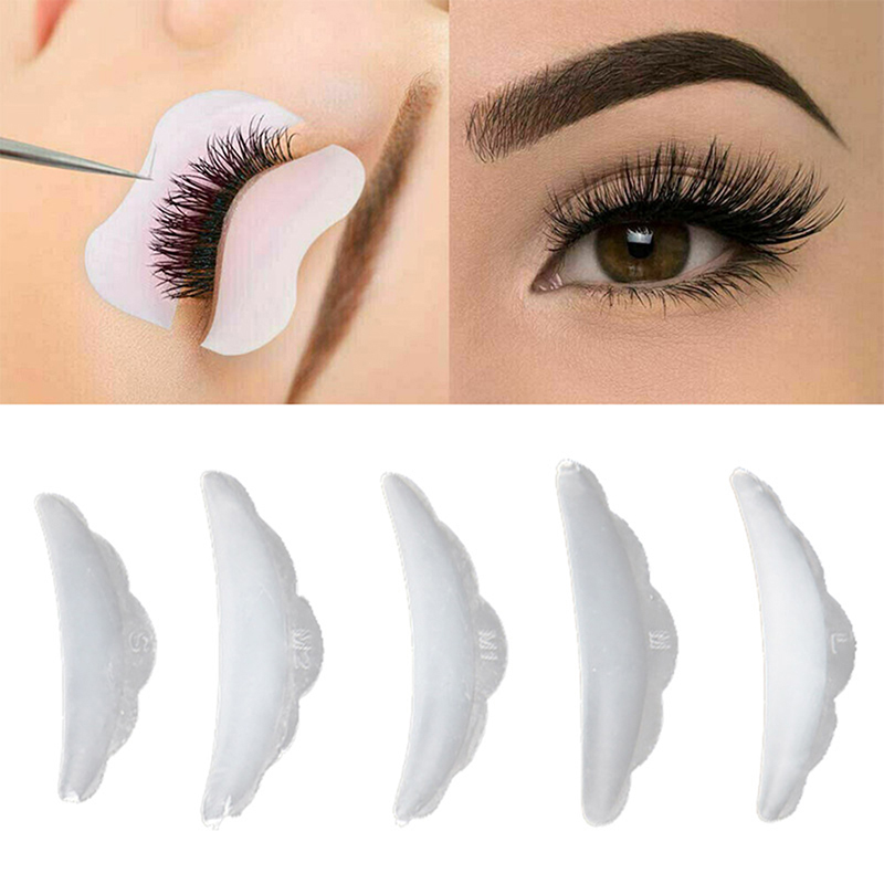 まつげエクステ用の再利用可能なシリコンパッド,まつげを吊るす - Eyelash Extension Remover At Home のレビューと価格
