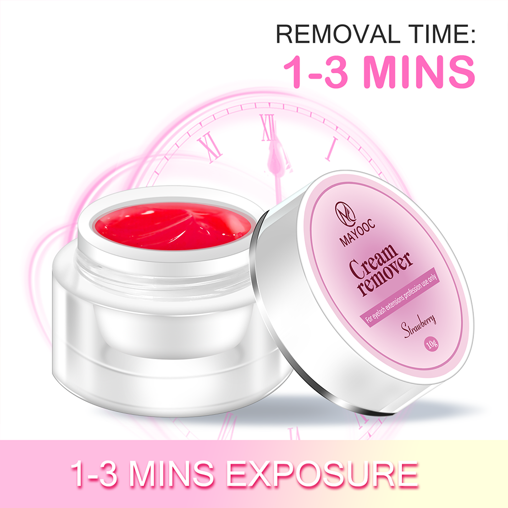 5/15 グラムクリームラッシュリムーバーまつげエクステンシ - Eyelash Extension Remover Gel のレビューと価格