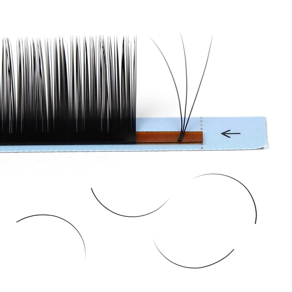 Uud-16列の長さのミンクつけまつげ,個別のエクステンショ - Eyelash Extension Remover At Home のレビューと価格