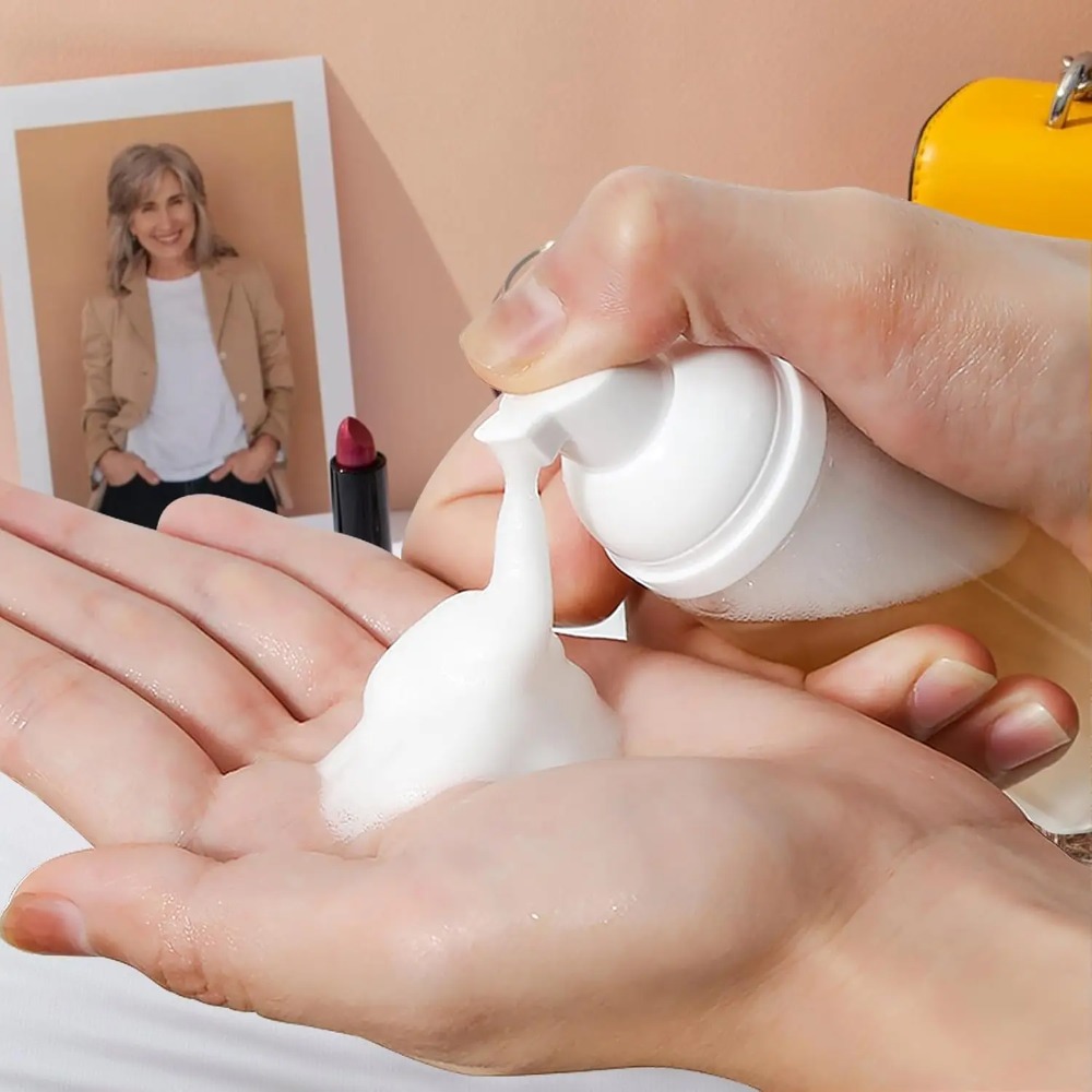 60ml詰め替え可能漏れ防止空プラスチックフォームポンプボト - Refill Eyelash Extension のレビューと価格