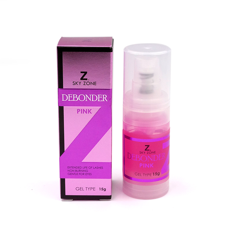 韓国スカイゾーンデボンダー高速敏感まつげエクステンションスカ - Eyelash Extension Remover Gel のレビューと価格
