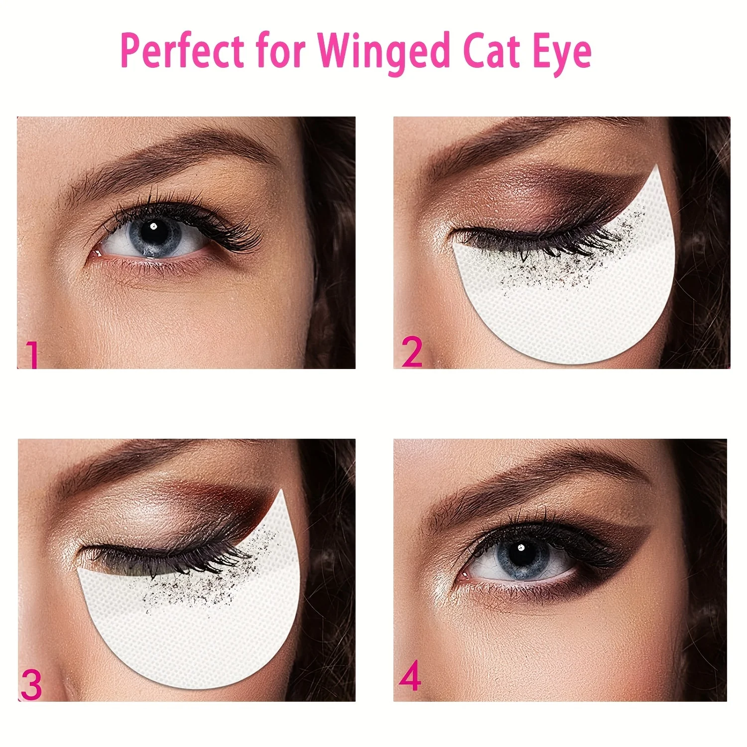 まつげエクステ用ジェルパッドパッチ,アイシャドウ,鉛筆,防止 - Eyelash Extension Eyeliner のレビューと価格