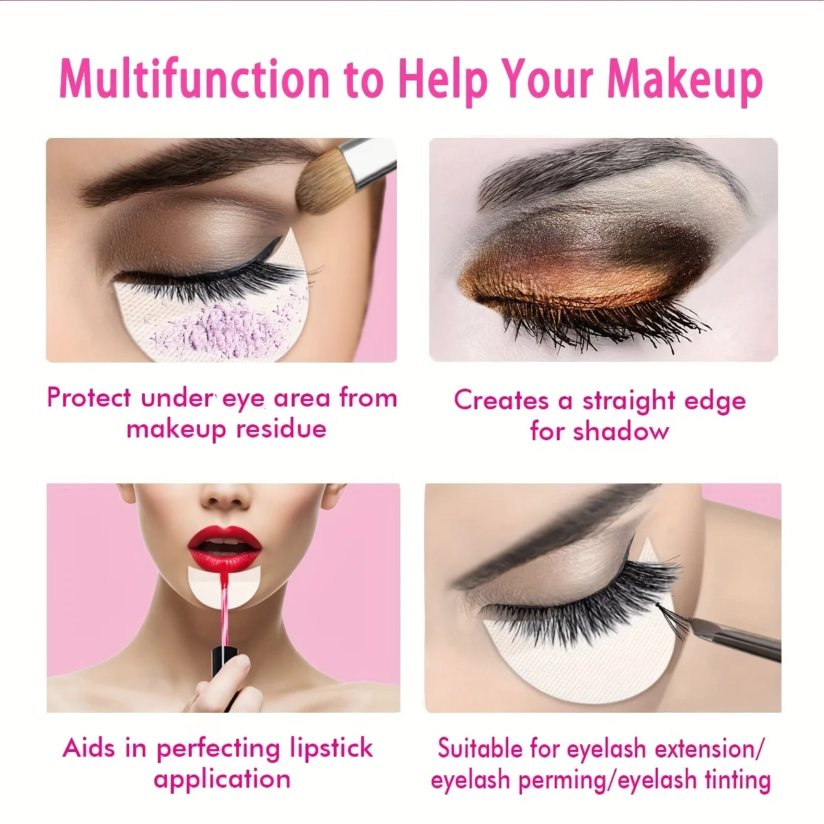 まつげエクステ用ジェルパッドパッチ,アイシャドウ,鉛筆,防止 - Eyelash Extension Eyeliner のレビューと価格