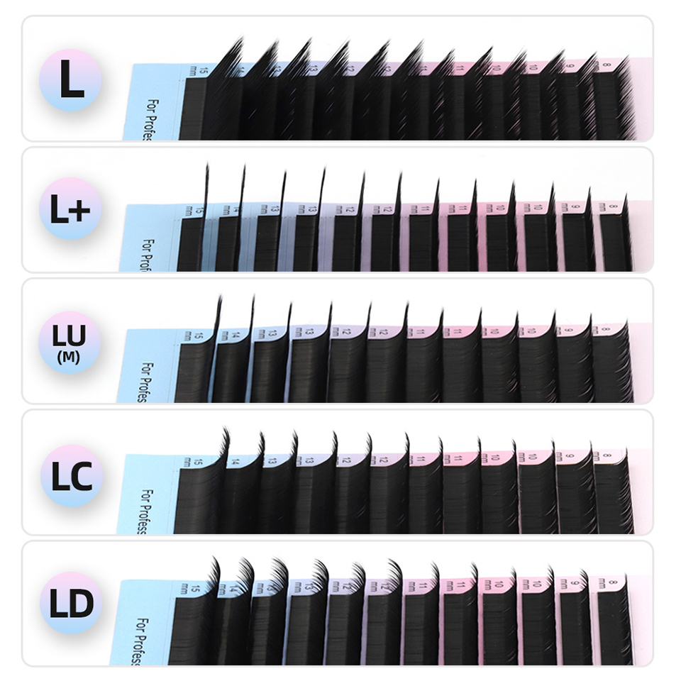 RUJADE L L+ LC LD LU(M) カール個別ま - Eyelash Extension Remover At Home のレビューと価格