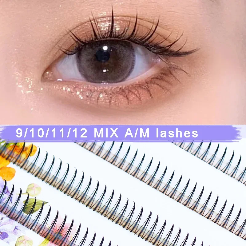 ドリームディア A/M タイプ A つけまつげ 8-12 ミ - Eyelash Extension Korea のレビューと価格