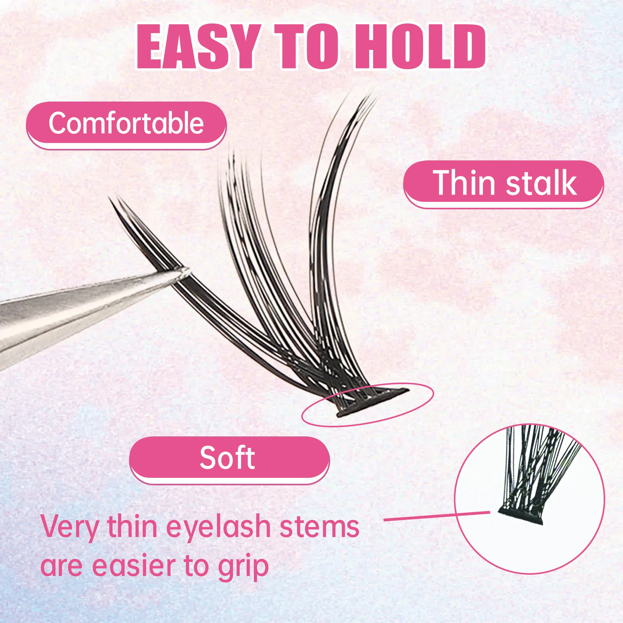 まつげ200本セット、クラスターラッシュボンド＆シール、メイ - Eyelash Extension Remover At Home のレビューと価格