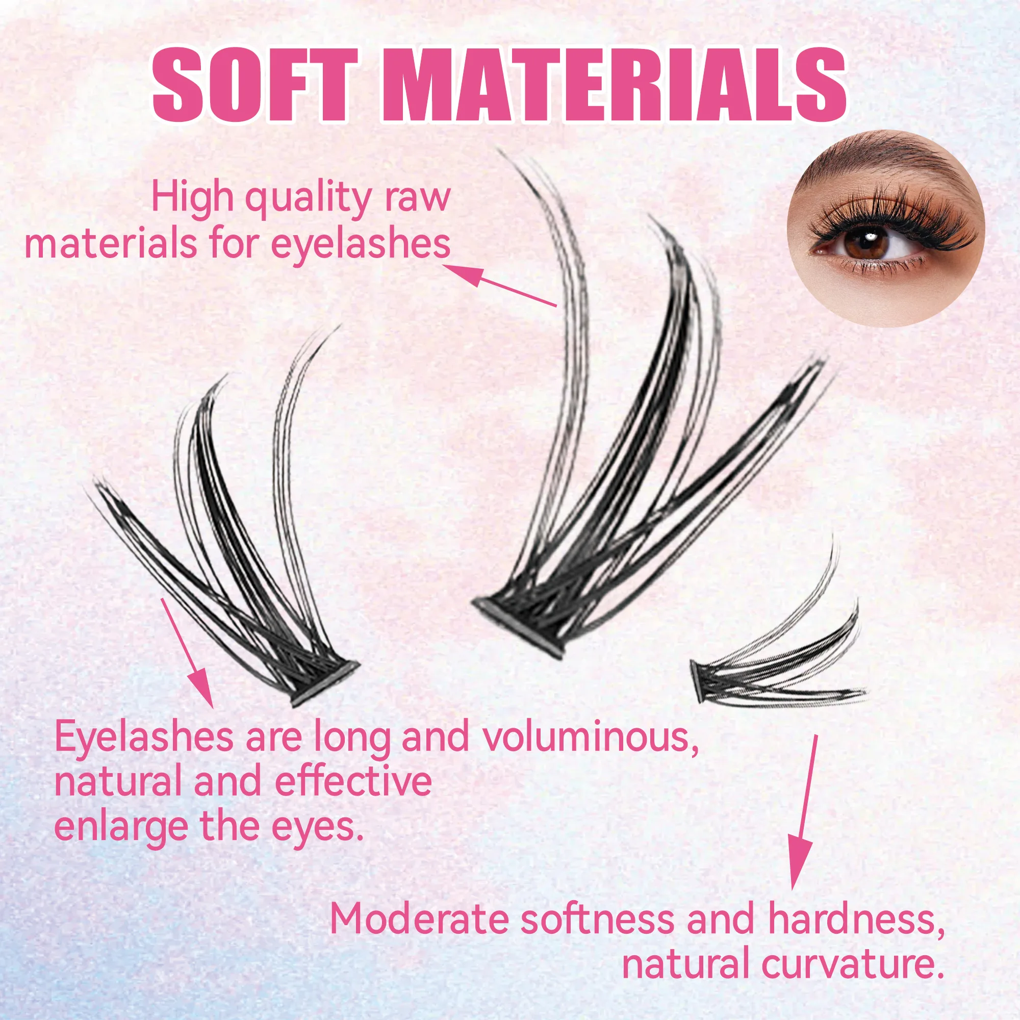まつげ200本セット、クラスターラッシュボンド＆シール、メイ - Eyelash Extension Remover At Home のレビューと価格