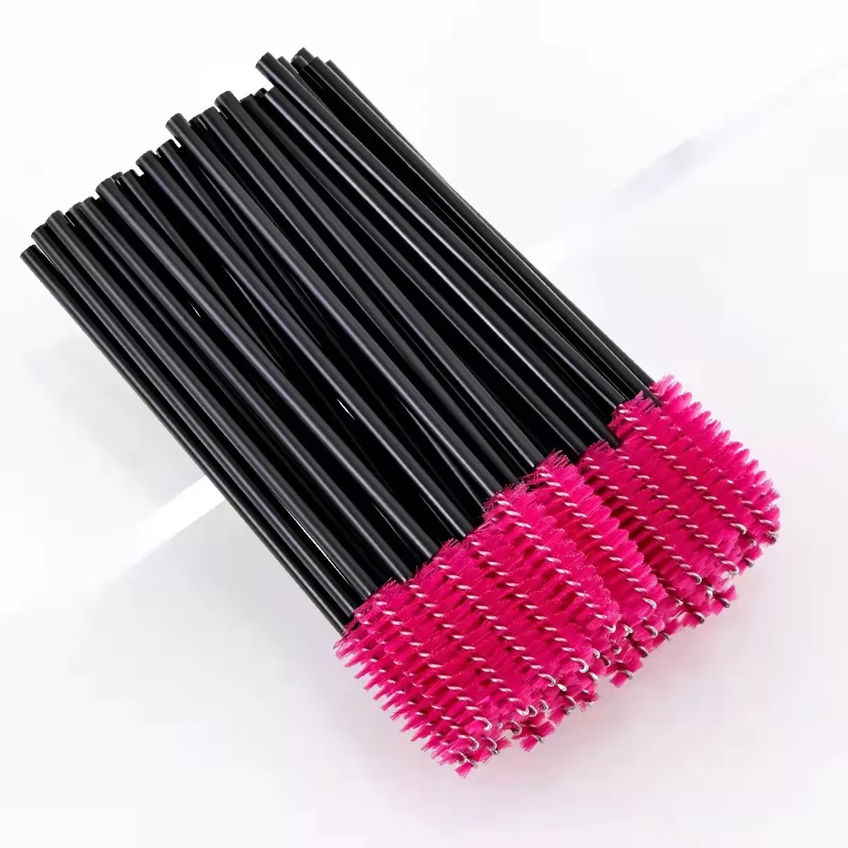 50/500 個使い捨て眉毛まつげブラシワンドまつげスプーリ - Eyelash Extension Eyeliner のレビューと価格