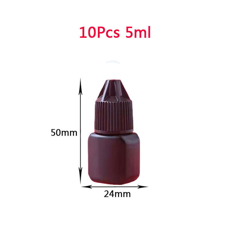 10個1第二ドライまつげ接着剤空ボトル詰め替え容器交換ボトル - Refill Eyelash Extension のレビューと価格