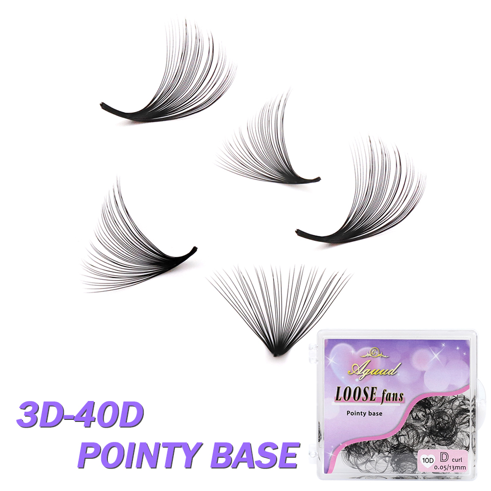 AGUUD 30D 40D クラスタールーズファン ラッシュ - Eyelash Extension Remover At Home のレビューと価格