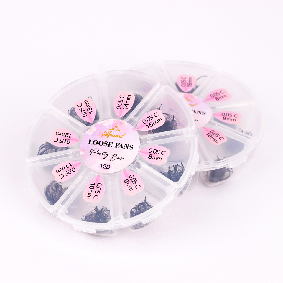 AGUUD 30D 40D クラスタールーズファン ラッシュ - Eyelash Extension Remover At Home のレビューと価格